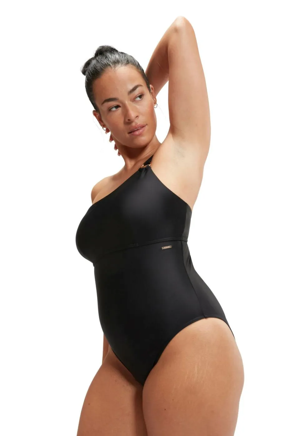 Speedo Badedrakt Womens Shaping Asymmetric 1 Piece