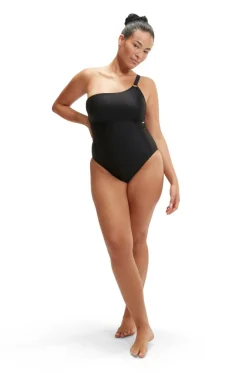 Speedo Badedrakt Womens Shaping Asymmetric 1 Piece