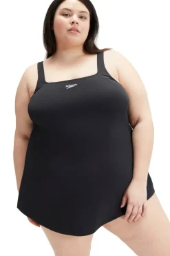 Speedo Badedrakt Womens Swim Dress (+)