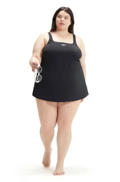 Speedo Badedrakt Womens Swim Dress (+)