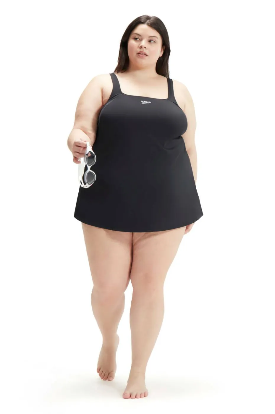 Speedo Badedrakt Womens Swim Dress (+)