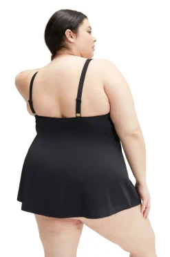 Speedo Badedrakt Womens Swim Dress (+)