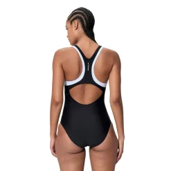 Speedo Shapingbadedrakt Colorblock Racerback One Piece