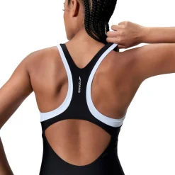 Speedo Shapingbadedrakt Colorblock Racerback One Piece