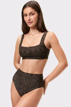 Stronger Bikinitruse High Waist Bikini Bottom