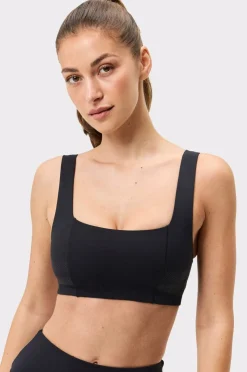 Stronger Sports-BH Signature Square Neck Sports Bra