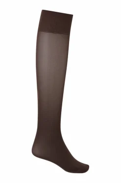 Swedish Stockings Knestrømper Franka Check & Solid 2-pakning