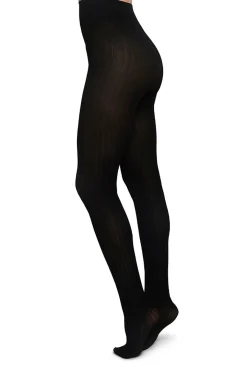 Swedish Stockings Strømpebukse Alma Rib Tights
