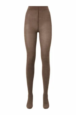 Swedish Stockings Strømpebukser Ylva Wool Fishbone Tights