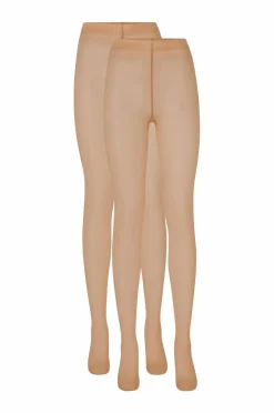Swedish Stockings Strømpebukse Elin Premium Tights 20 den, 2-pk