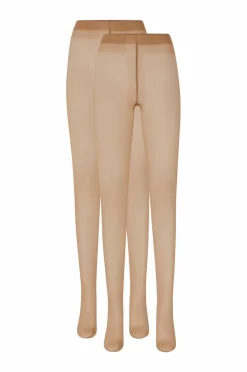 Swedish Stockings Strømpebukse Elin Premium Tights 20 den, 2-pk
