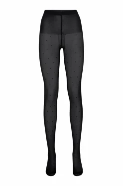 Swedish Stockings Strømpebukse Doris Dots Tights 40 den