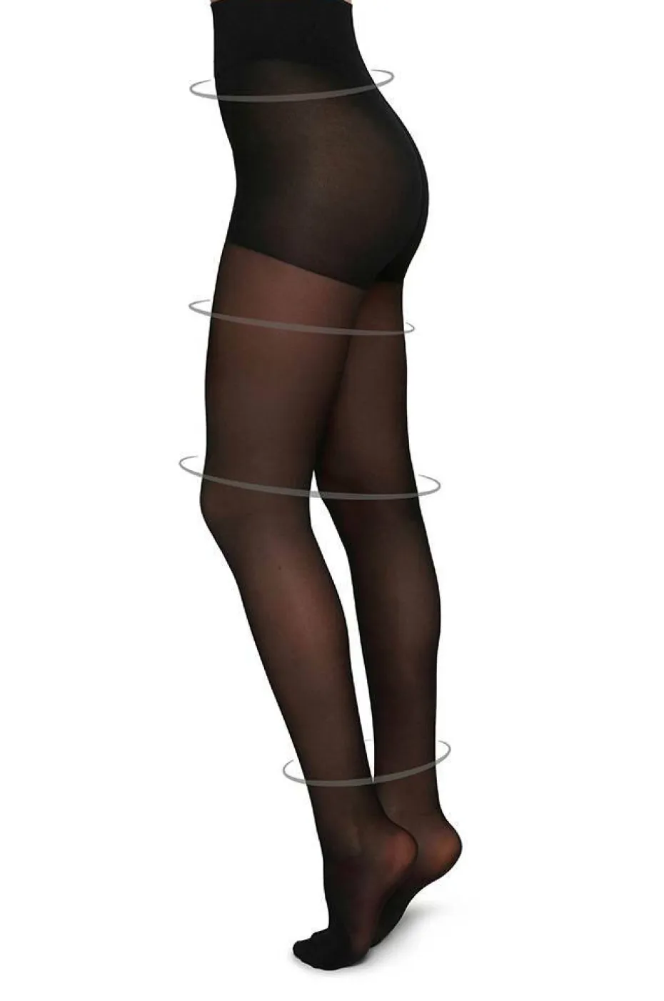 Swedish Stockings Strømpebukse Irma Support Tights 30 den