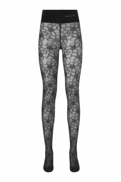Swedish Stockings Tights Maja Flower Tights