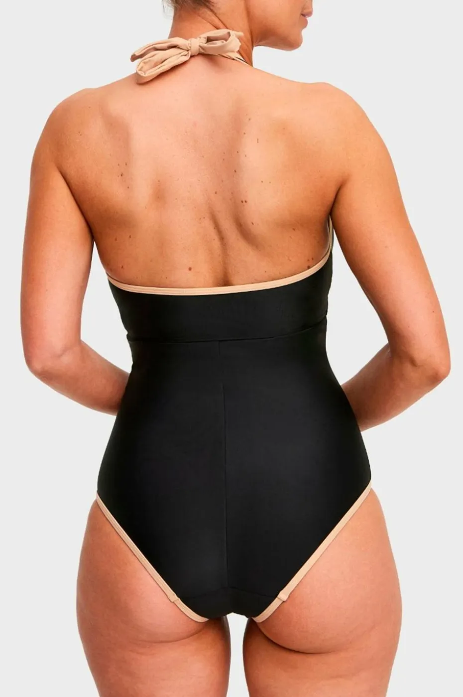 Swegmark Baddräkt Haiti Halterneck Swimsuit