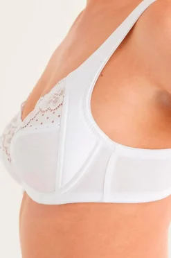 Swegmark Bh med bøyler Cotton Bloom