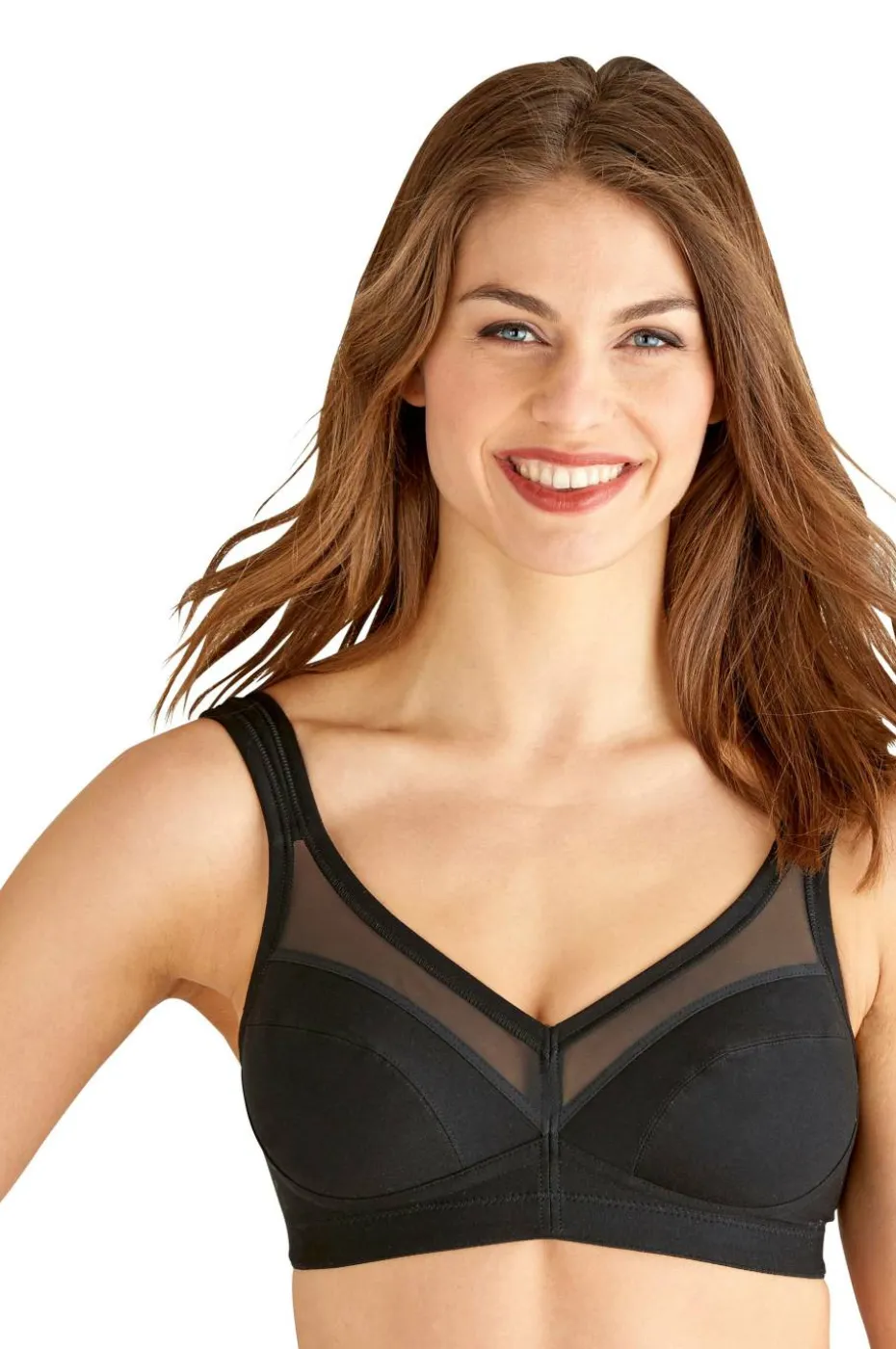 Swegmark Myk bh Fairtrade Net Cotton