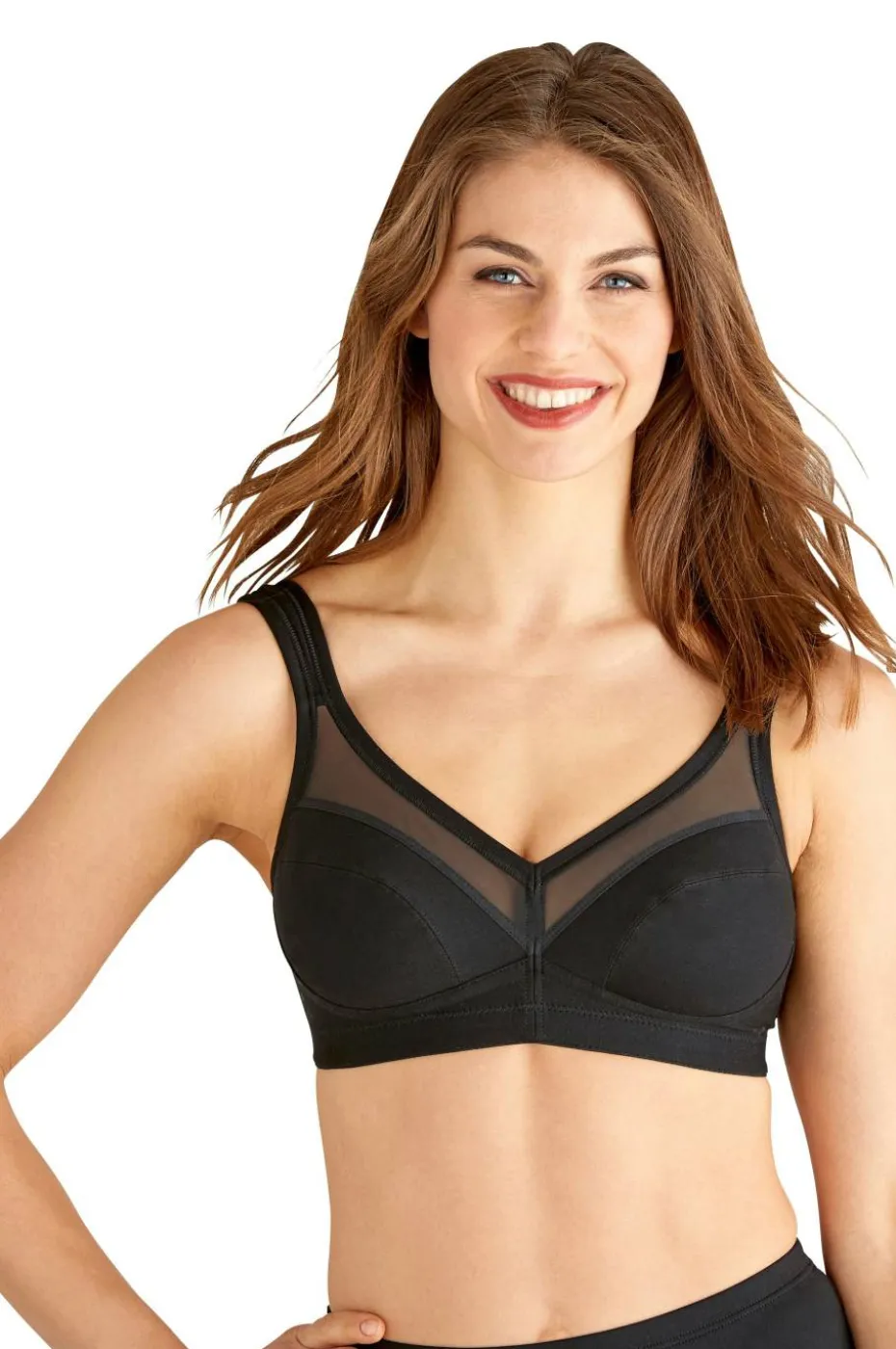 Swegmark Myk bh Fairtrade Net Cotton