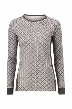 Termo Undertrøye Seaqual Jacquard Round Neck