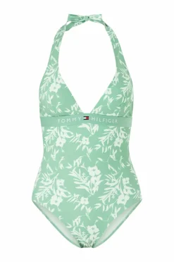Tommy Hilfiger Badedrakt Halter One Piece RP Print