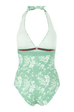 Tommy Hilfiger Badedrakt Halter One Piece RP Print