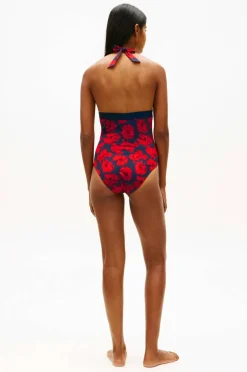 Tommy Hilfiger Badedrakt Halter RP OP Print
