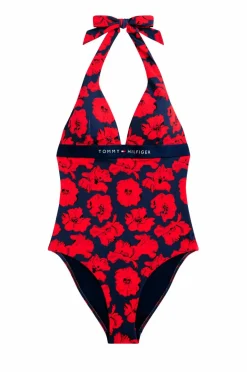 Tommy Hilfiger Badedrakt Halter RP OP Print