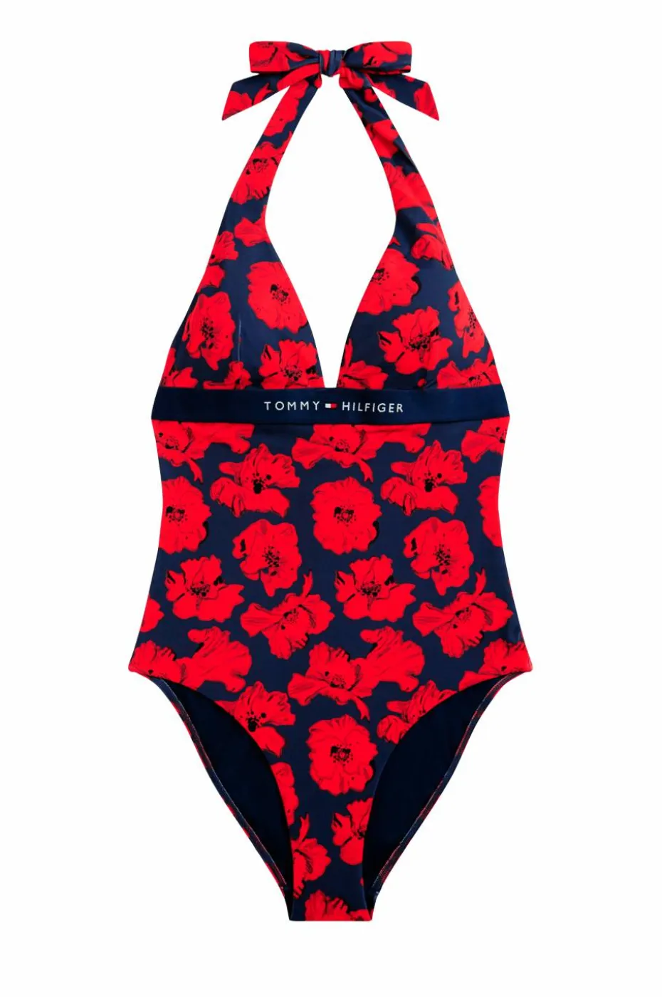 Tommy Hilfiger Badedrakt Halter RP OP Print