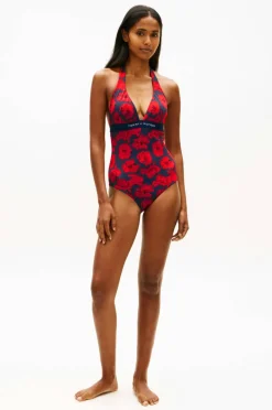 Tommy Hilfiger Badedrakt Halter RP OP Print