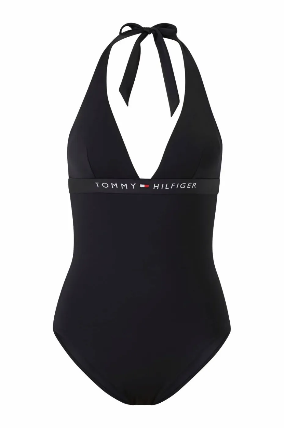 Tommy Hilfiger Badedrakt Halter One Piece (ext Sizes)