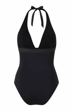 Tommy Hilfiger Badedrakt Halter One Piece (ext Sizes)