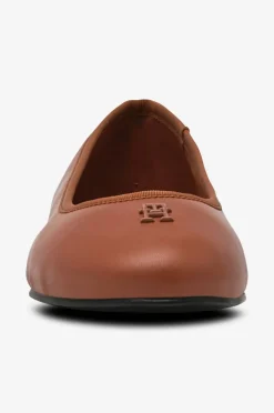 Tommy Hilfiger Ballerinasko TH Hardware Leather Ballerina