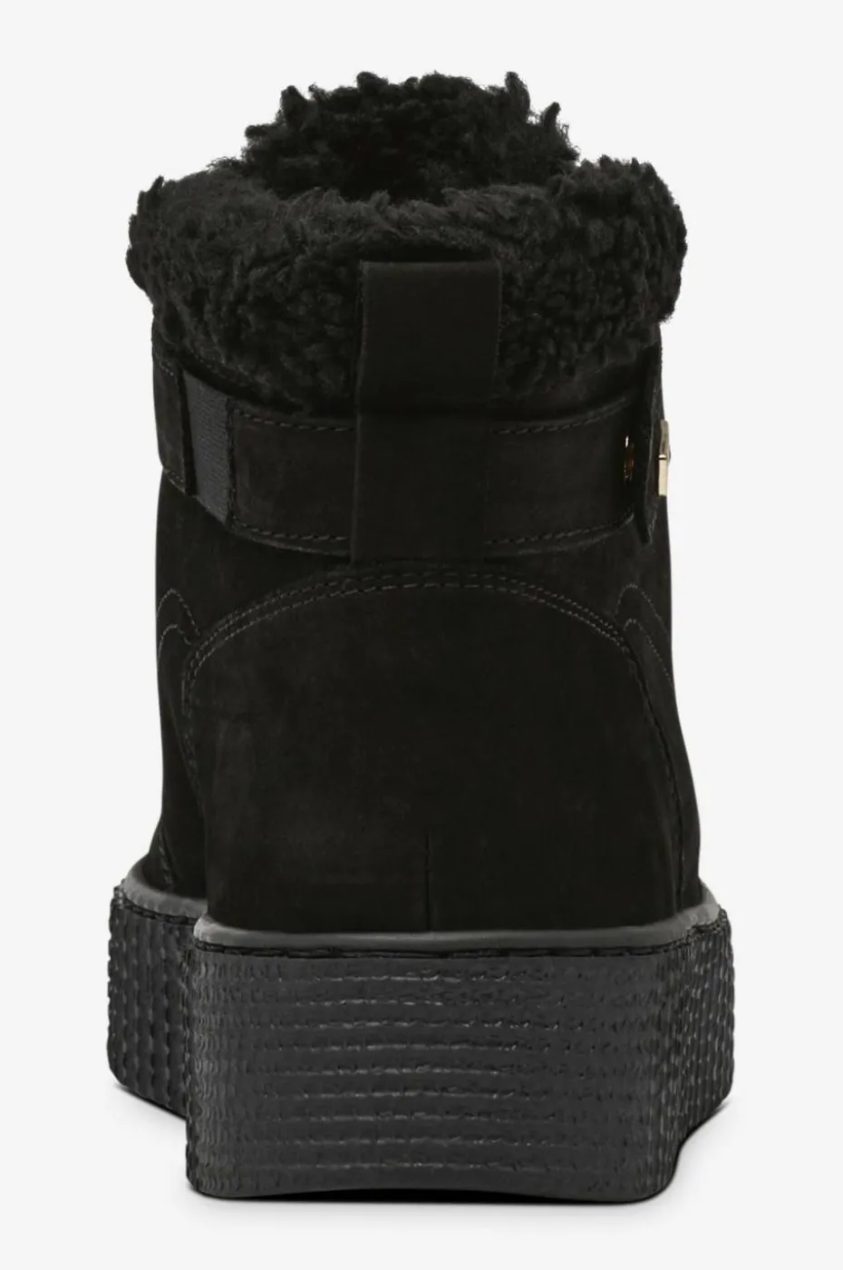 Tommy Hilfiger Boots Faux Fur Nubuck Low Lace-up