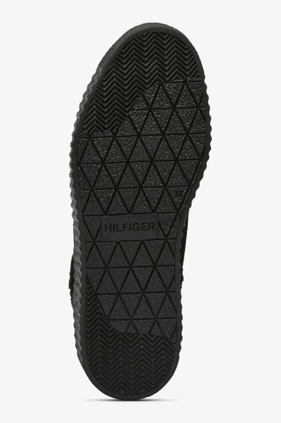 Tommy Hilfiger Boots Faux Fur Nubuck Low Lace-up