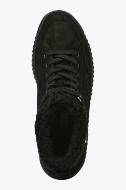 Tommy Hilfiger Boots Faux Fur Nubuck Low Lace-up