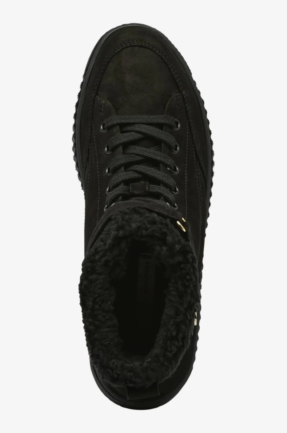 Tommy Hilfiger Boots Faux Fur Nubuck Low Lace-up