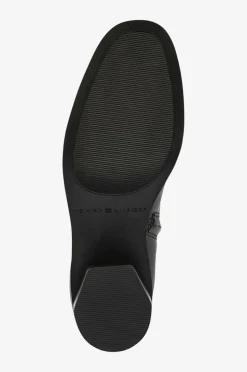 Tommy Hilfiger Boots TH Buckle Riding Mid Heel