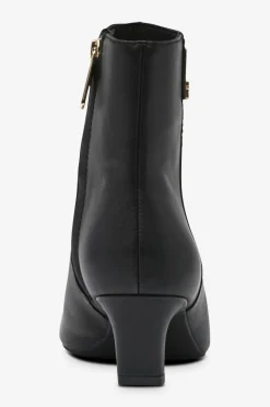 Tommy Hilfiger Boots TH Square Toe Kitten Bootie