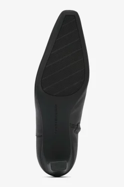 Tommy Hilfiger Boots TH Square Toe Kitten Bootie