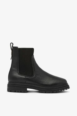 Tommy Hilfiger Chelseaboots TH Plaque Pebble Chelsea Warm