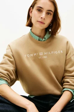 Tommy Hilfiger Collegegenser Corp Logo Mdrn