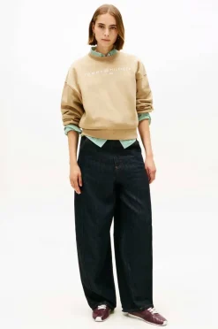 Tommy Hilfiger Collegegenser Corp Logo Mdrn
