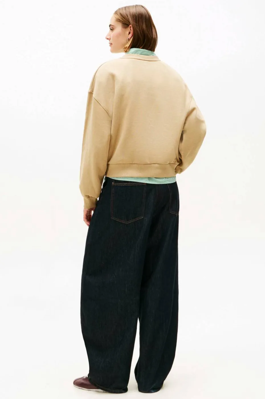 Tommy Hilfiger Collegegenser Corp Logo Mdrn