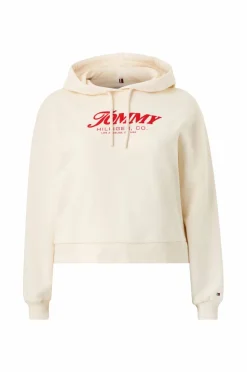 Tommy Hilfiger Curve Hettegenser Crv Fun Graphic Mdrn