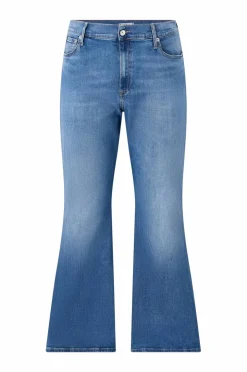 Tommy Hilfiger Curve Jeans Crv Dnm Finn Flare HW