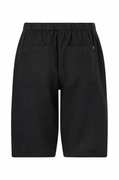 Tommy Hilfiger Curve Shorts i lin Crv Ess Linen Tailored Short
