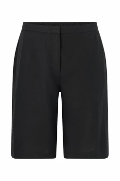 Tommy Hilfiger Curve Shorts i lin Crv Ess Linen Tailored Short