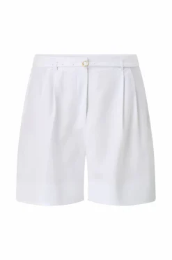 Tommy Hilfiger Curve Shorts Crv Linen Mix