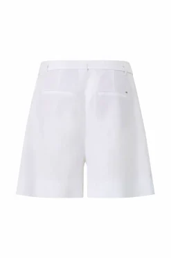 Tommy Hilfiger Curve Shorts Crv Linen Mix