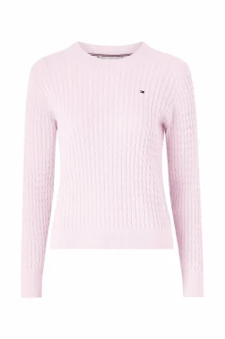 Tommy Hilfiger Genser CO Cable C-nk LS